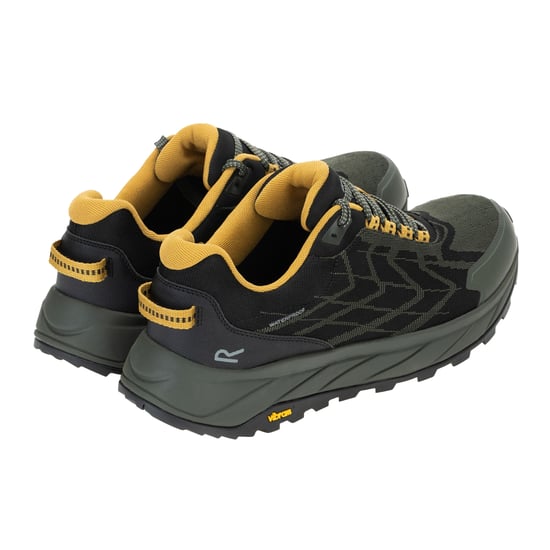 Regatta Herenschoenen met Cruize logo (Donker Khaki/Bosbruin) - Image 2