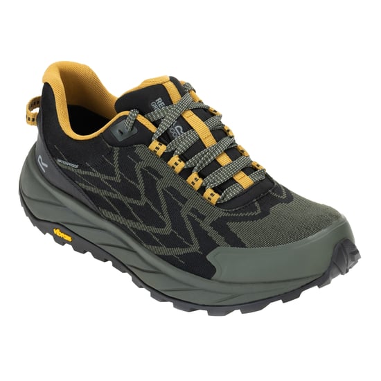 Regatta Herenschoenen met Cruize logo (Donker Khaki/Bosbruin) - Image 4