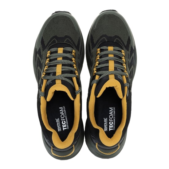 Regatta Herenschoenen met Cruize logo (Donker Khaki/Bosbruin) - Image 5