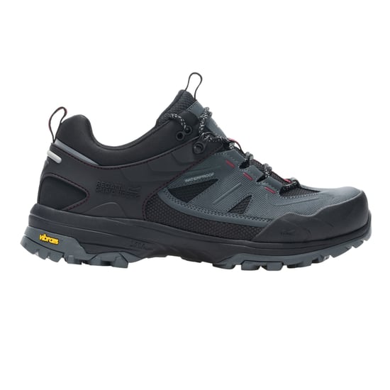 Regatta Heren Regen Lage Wandelschoenen (Rio Rood/Briijn) - Image 1
