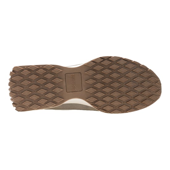 Regatta Heren Marine Heritage II Suede Trainers (Grijs/Denim) - Image 6