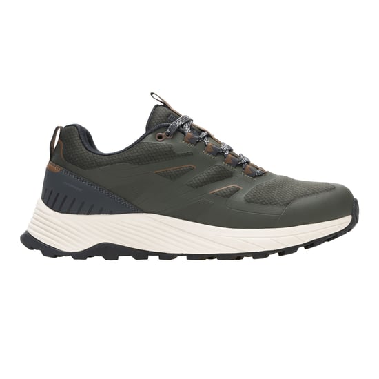 Regatta Heren Ravika Trainers (Donker kaki/zadel) - Image 1