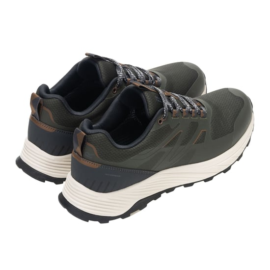 Regatta Heren Ravika Trainers (Donker kaki/zadel) - Image 2