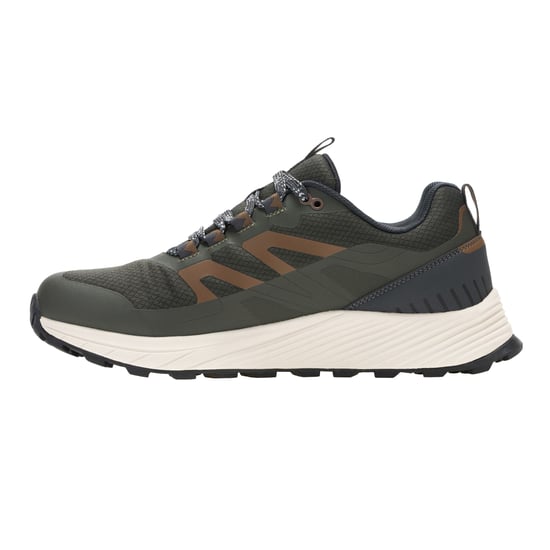 Regatta Heren Ravika Trainers (Donker kaki/zadel) - Image 3