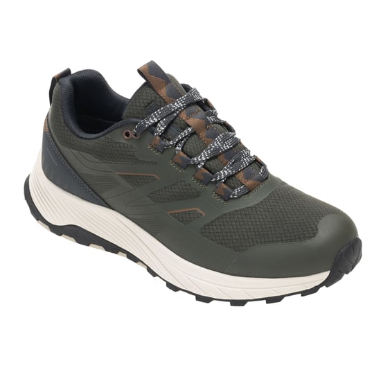 Regatta Heren Ravika Trainers (Donker kaki/zadel) - Image 4