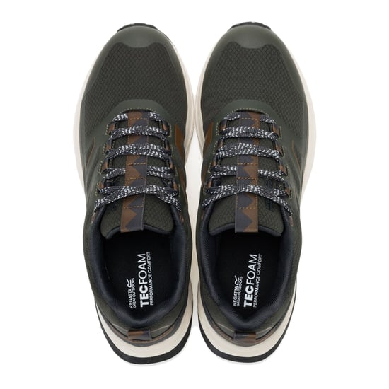 Regatta Heren Ravika Trainers (Donker kaki/zadel) - Image 5