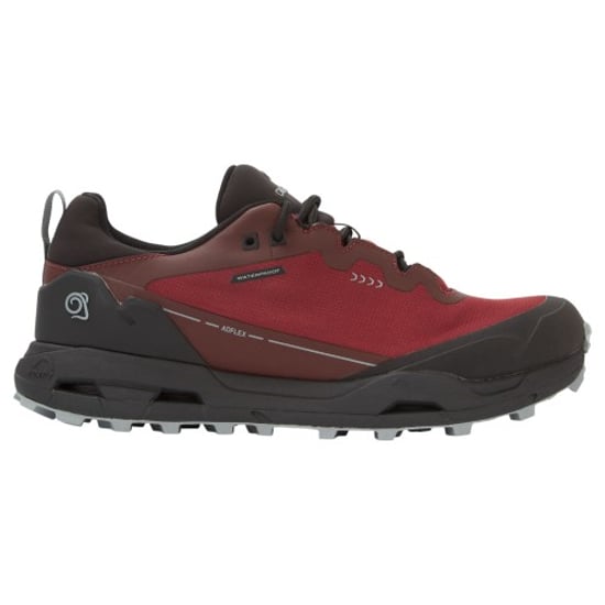 Craghoppers Adflex Low 2 Sportschoenen voor volwassenen (Baksteen/Zwart) - Image 1
