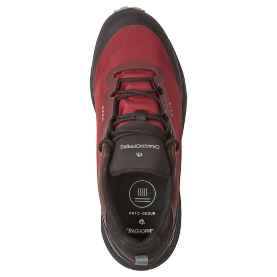 Craghoppers Adflex Low 2 Sportschoenen voor volwassenen (Baksteen/Zwart) - Image 3