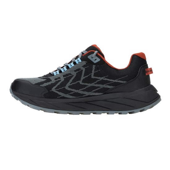 Regatta Mens Cruize Logo Shoes (Dark Storm/Brick) - Image 3