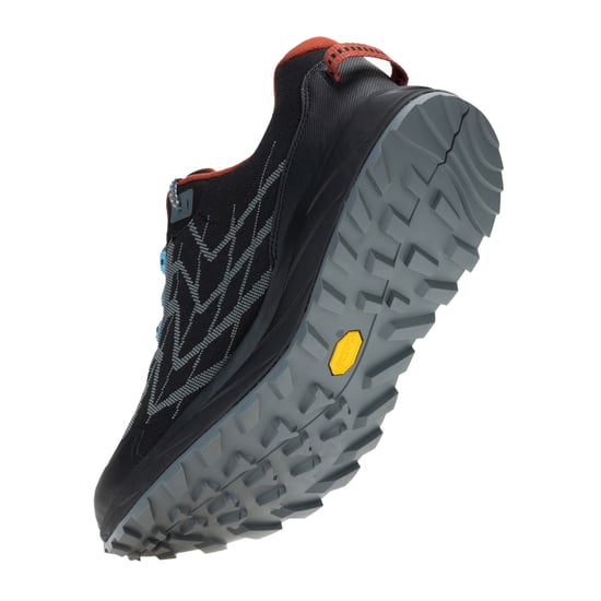 Regatta Mens Cruize Logo Shoes (Dark Storm/Brick) - Image 6