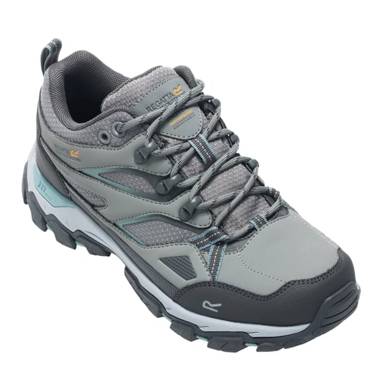 Regatta Holcombe III Low Walking Shoes, dam/dam (Mörkt stål/Ivy Moss) - Image 3