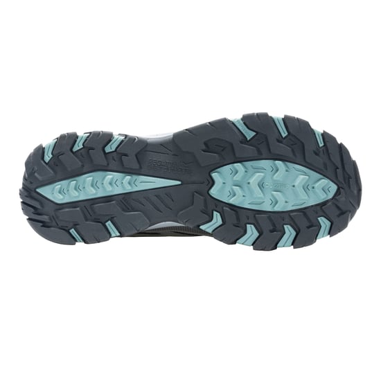 Regatta Holcombe III Low Walking Shoes, dam/dam (Mörkt stål/Ivy Moss) - Image 5