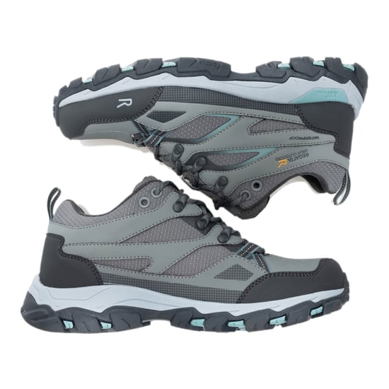 Regatta Holcombe III Low Walking Shoes, dam/dam (Mörkt stål/Ivy Moss) - Image 6