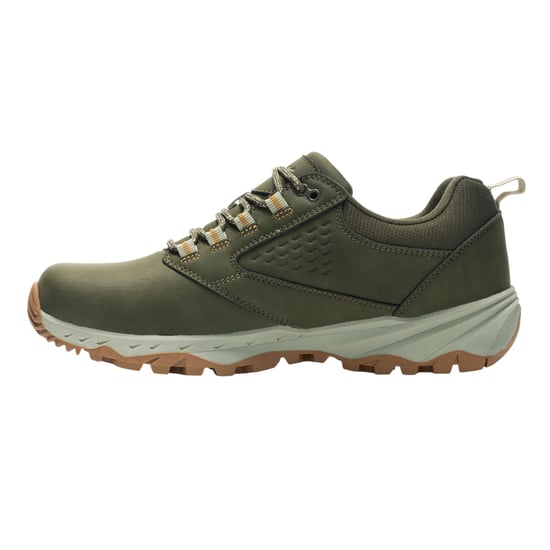 Regatta Heren Amble Waterdichte Lage Afgesneden Wandelschoenen (Donker Khaki/Bosbruin) - Image 3
