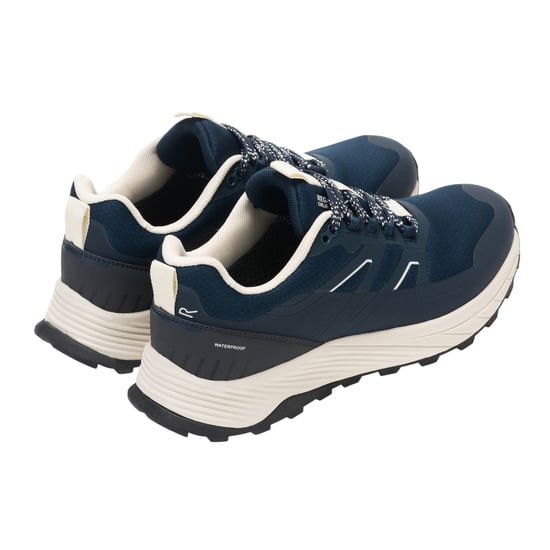 Regatta Womens/Ladies Ravika Trainers (Moonlight Denim/Light Vanilla) - Image 2