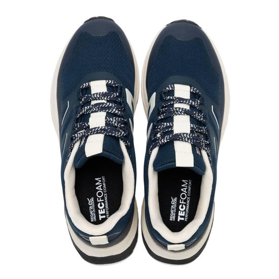 Regatta Womens/Ladies Ravika Trainers (Moonlight Denim/Light Vanilla) - Image 5