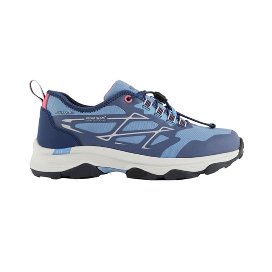 Regatta Dames/Dames Blaze II Waterdichte Trainers (Gewassen denim/viatorblauw) - Image 1