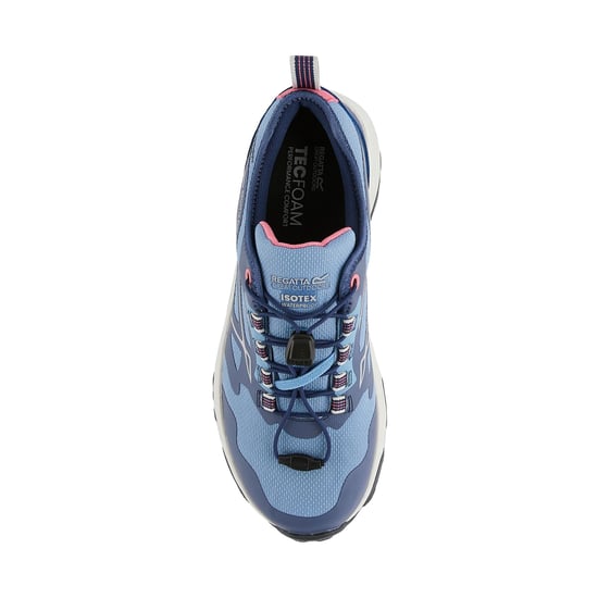 Regatta Dames/Dames Blaze II Waterdichte Trainers (Gewassen denim/viatorblauw) - Image 4