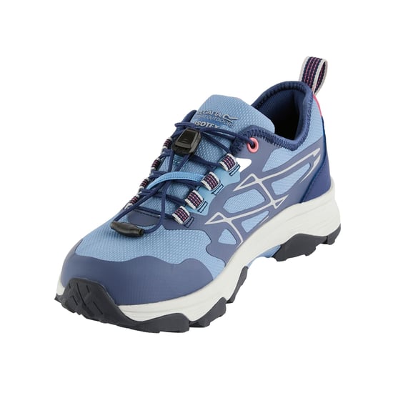 Regatta Dames/Dames Blaze II Waterdichte Trainers (Gewassen denim/viatorblauw) - Image 6