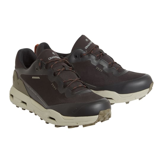 Craghoppers Adflex Low 2 Sportschoenen voor volwassenen (Zwart/Gerookt Brons) - Image 4