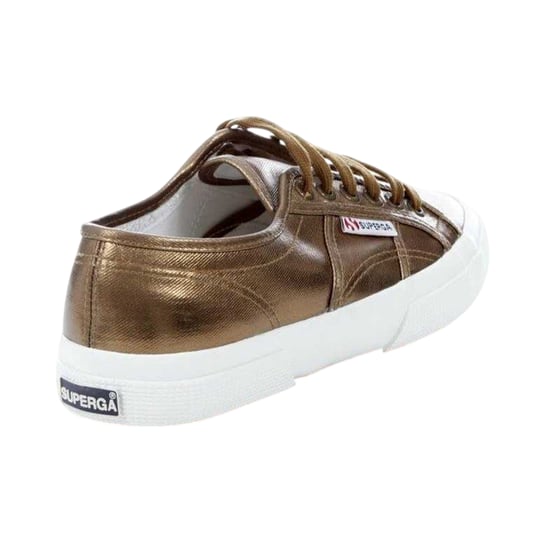 Superga Volwassen unisex 2750 Cotmetu Trainers (Brons) - Image 2