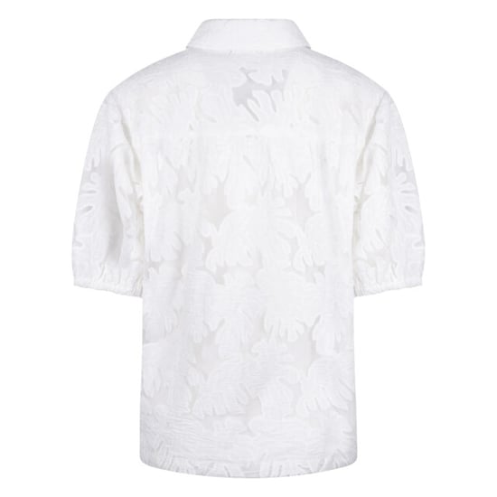 Nukus Nks02137 17 berit blouse embroidery off white - Image 2