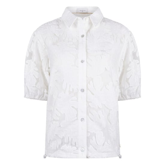 Nukus Nks02137 17 berit blouse embroidery off white - Image 4
