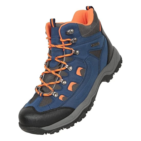 Mountain Warehouse Heren Adventurer Waterdichte Wandelschoenen (Helder Blauw) - Image 3