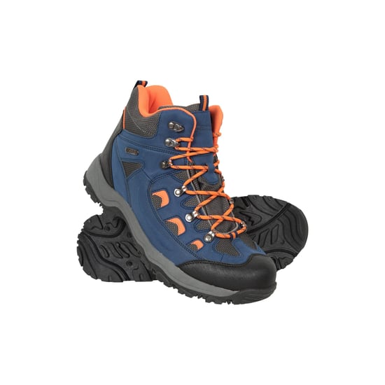 Mountain Warehouse Heren Adventurer Waterdichte Wandelschoenen (Helder Blauw) - Image 5