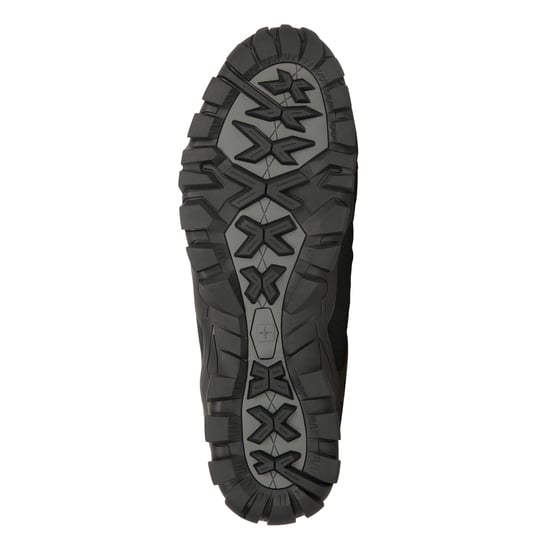 Mountain Warehouse Herr Curlews vattentäta mockaskor för promenader (marin) - Image 6