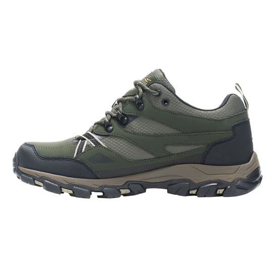 Regatta Heren Holcombe 3 Laag Wandelschoenen (Donker Khaki/Licht salie) - Image 3
