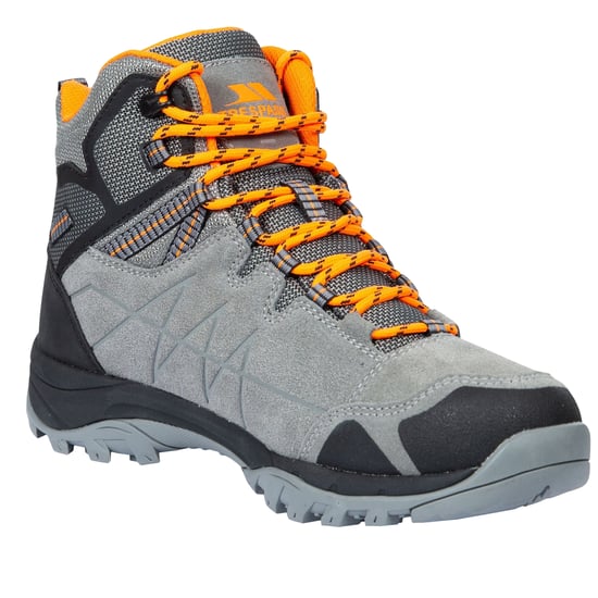 Trespass Heren Caelan Suède Wandelschoenen (Grijs) - Image 4