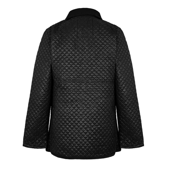 Men's Criminal Damage Player Jacket in Black - Image 2