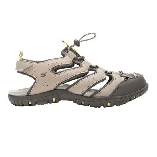 Regatta Dames/Dames Westshore IV Sandalen (Perkament/Canariegeel) - Image 1