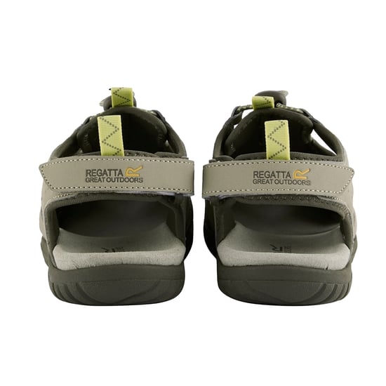 Regatta Dames/Dames Westshore IV Sandalen (Perkament/Canariegeel) - Image 2