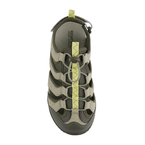 Regatta Dames/Dames Westshore IV Sandalen (Perkament/Canariegeel) - Image 4