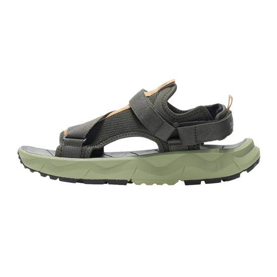 Regatta Heren Lito sandalen (Donker Khaki/Bosbruin) - Image 3