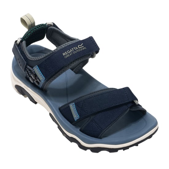 Regatta Heren Blaze Sandalen (Marine/China Blauw) - Image 4