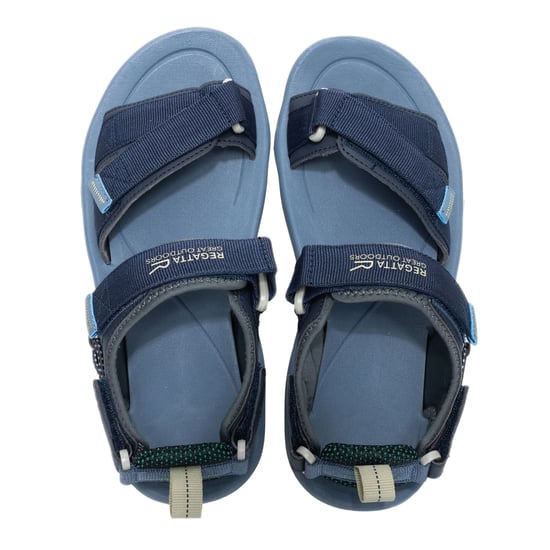 Regatta Heren Blaze Sandalen (Marine/China Blauw) - Image 5