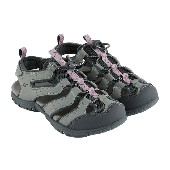 Regatta Dames/Dames Westshore IV Sandalen (Donker staal/lila) - Image 5