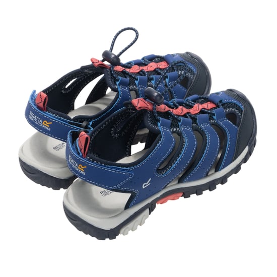 Regatta Kinderen/Kinderen Westshore IV Sandalen (Aviatorblauw/Perzikroze) - Image 2