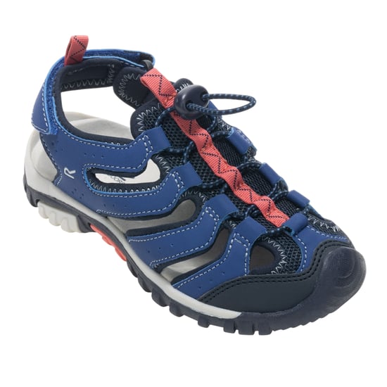 Regatta Kinderen/Kinderen Westshore IV Sandalen (Aviatorblauw/Perzikroze) - Image 4