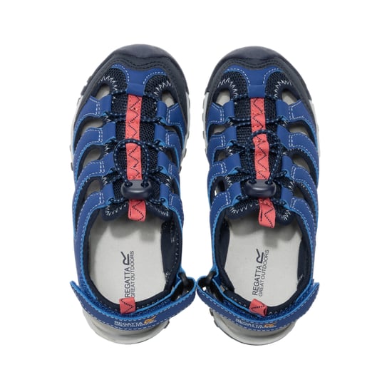 Regatta Kinderen/Kinderen Westshore IV Sandalen (Aviatorblauw/Perzikroze) - Image 5
