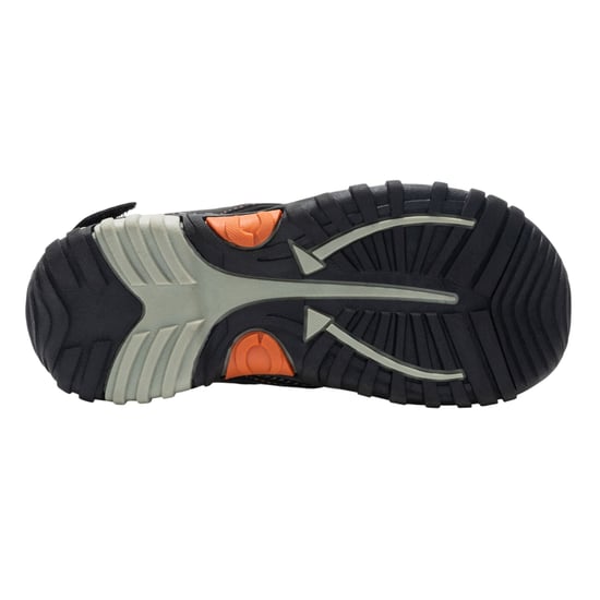 Regatta Kinderen/Kinderen Westshore IV Sandalen (Zwart/Roestanje) - Image 5