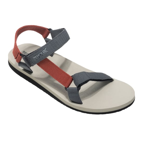 Regatta Heren Vendeavour Sandalen (Donkere storm/Brick) - Image 4