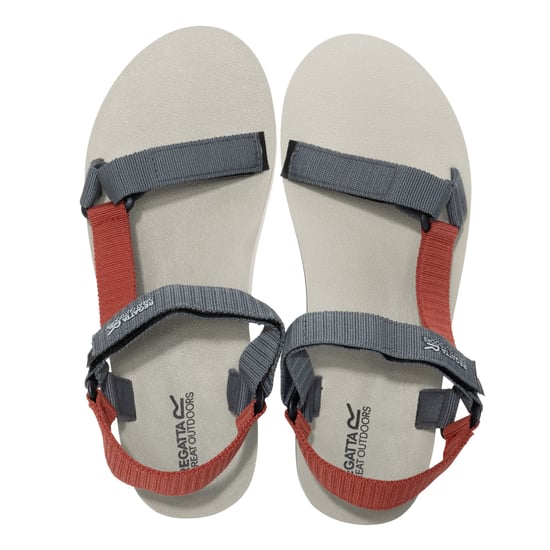 Regatta Heren Vendeavour Sandalen (Donkere storm/Brick) - Image 5