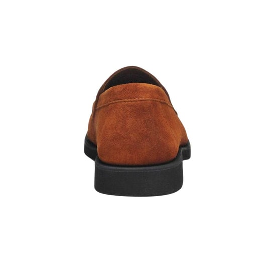 Sebago Mens Ryan Polaris Suede Loafers (Brown Cognac) - Image 2
