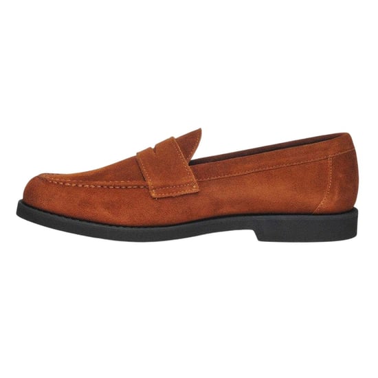 Sebago Mens Ryan Polaris Suede Loafers (Brown Cognac) - Image 3