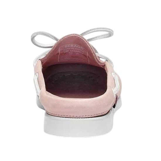 Sebago Womens/Ladies Nubuck Clogs (Chiffon Pink) - Image 2