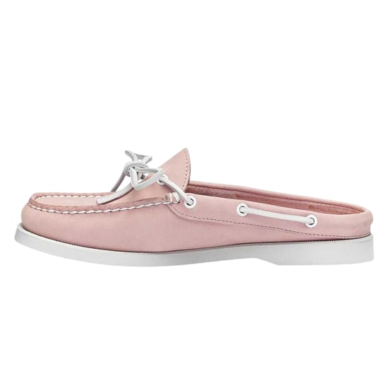 Sebago Womens/Ladies Nubuck Clogs (Chiffon Pink) - Image 3